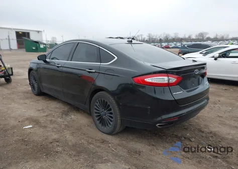 2013 Ford Fusion Titanium из США, поврежденный, VIN 3FA6P0D99DR130031